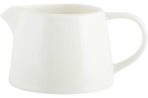 Bijeli porculanski lijevak za mlijeko Mikasa Ridget, 0,4 l