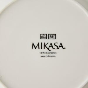 Tanjur od bijelog porculana Mikasa Ridget, ø 22 cm