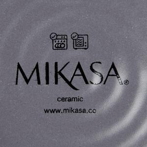 Siva keramička šalica Mikasa Serenity, 0,4 l