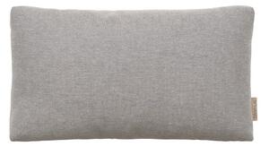 Sivo-smeđa pamučna jastučnica Blomus, 50 x 30 cm