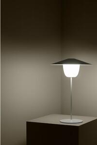 Tamnosiva srednja LED lampa Blomus Ani Lamp