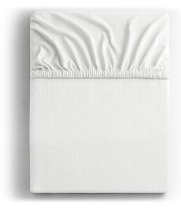 Bijela plahta s gumom od jeseya 90x200 cm Amber – Restilo