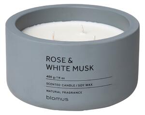 Mirisna svijeća od sojinog voska vrijeme gorenja 25 h Fraga: Rose and White Musk – Blomus