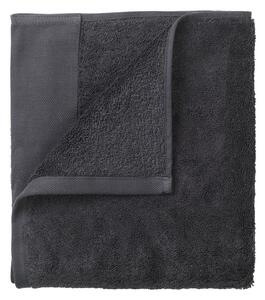 Set od 4 tamnosiva ručnika Blomus, 30 x 30 cm