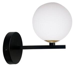 Crna zidna lampa Kama - Candellux Lighting