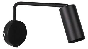 Crna metalna zidna lampa Tina - Candellux Lighting