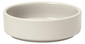 Bijela keramička zdjela za umak Blomus Pilar