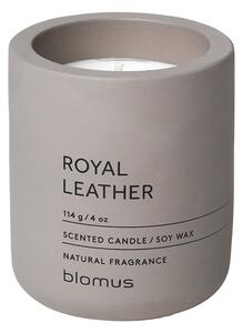Mirisna svijeća od sojinog voska vrijeme gorenja 24 h Fraga: Royal Leather – Blomus