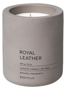 Mirisna svijeća od sojinog voska vrijeme gorenja 55 h Fraga: Royal Leather – Blomus