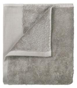 Set od 4 siva ručnika Blomus, 30 x 30 cm
