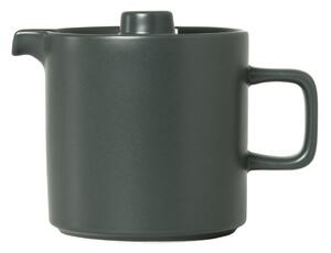 Tamno zeleni keramički čajnik Blomus pilar, 1 l