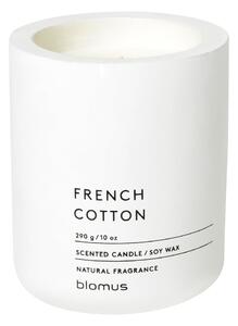 Mirisna svijeća od sojinog voska vrijeme gorenja 55 h Fraga: French Cotton – Blomus