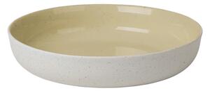 Bež keramička zdjela za serviranje Blomus Sablo, ø 18,5 cm