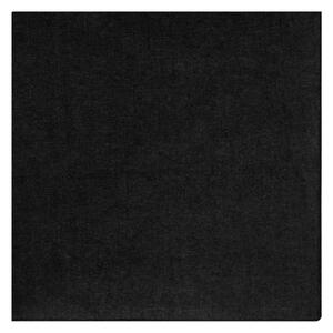 Crni laneni ubrus Blomus Lineo, 42 x 42 cm