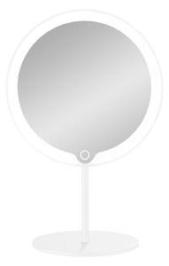 Bijelo kozmetičko ogledalo s LED pozadinskim osvjetljenjem Blomus Modo