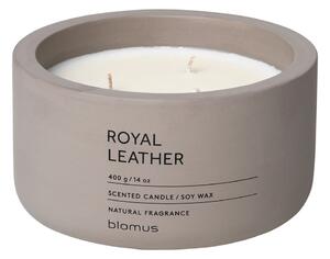 Mirisna svijeća od sojinog voska vrijeme gorenja 25 h Fraga: Royal Leather – Blomus