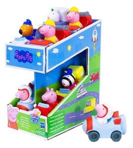 Peppa Pig figura u vozilu