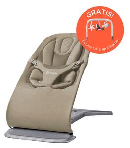 Ergobaby Evolve 3u1 ležaljka, Soft Olive