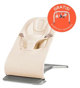 Ergobaby Evolve 3u1 ležaljka Mesh, Cream