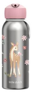 Little Dutch Bočica od nehrđajučeg čelika 350ml flip-up, Fairy Garden