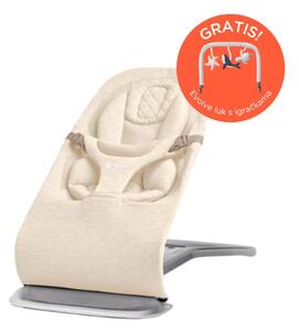 Ergobaby Evolve 3u1 ležaljka, Cream