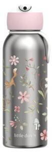 Little Dutch Bočica od nehrđajučeg čelika 350ml flip-up, Fairy Wonders