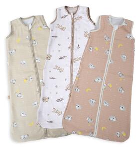 Magic Baby muslin ljetna vreća za spavanje za bebe i djecu