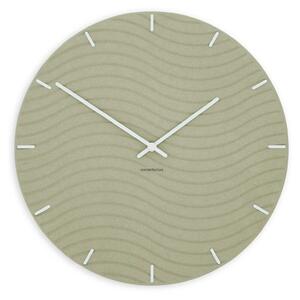 Zidni sat Luxhora Rivella Khaki 11 boja kazaljki