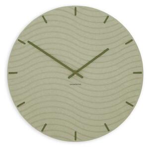 Zidni sat Luxhora Rivella Khaki 11 boja kazaljki