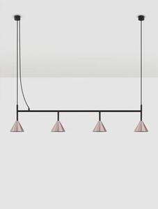 CONICO LUSTER CRNI GU10 4X10W IP20 NL9011433