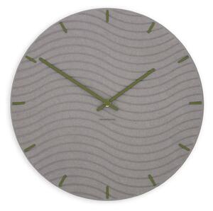 Zidni sat Luxhora Rivella Light Grey 11 boja kazaljki