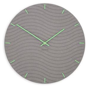 Zidni sat Luxhora Rivella Light Grey 11 boja kazaljki