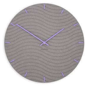 Zidni sat Luxhora Rivella Light Grey 11 boja kazaljki