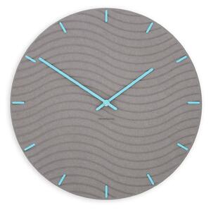 Zidni sat Luxhora Rivella Light Grey 11 boja kazaljki