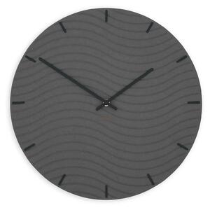 Zidni sat Luxhora Rivella Black 11 boja kazaljki