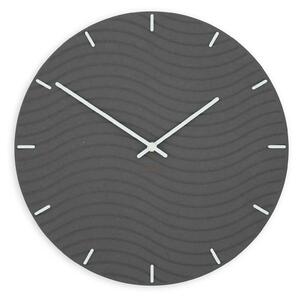 Zidni sat Luxhora Rivella Black 11 boja kazaljki