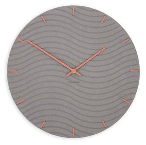 Zidni sat Luxhora Rivella Light Grey 11 boja kazaljki