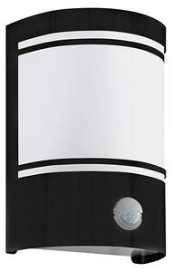 Eglo Vanjska zidna svjetiljka (D x Š: 200 x 140 mm, Čelik, E27, IP44)