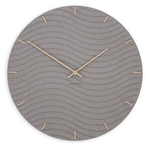 Zidni sat Luxhora Rivella Light Grey 11 boja kazaljki