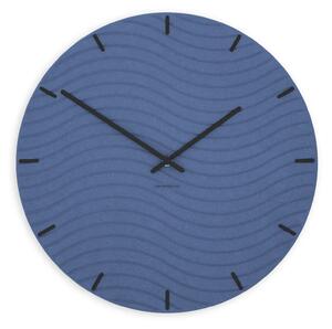 Zidni sat Luxhora Rivella Dark Blue 11 boja kazaljki