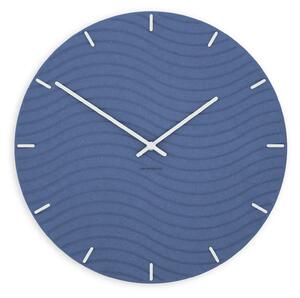 Zidni sat Luxhora Rivella Dark Blue 11 boja kazaljki
