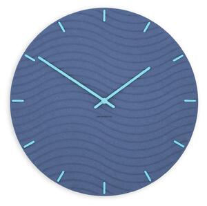 Zidni sat Luxhora Rivella Dark Blue 11 boja kazaljki