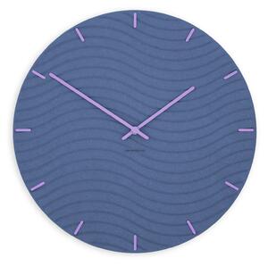 Zidni sat Luxhora Rivella Dark Blue 11 boja kazaljki
