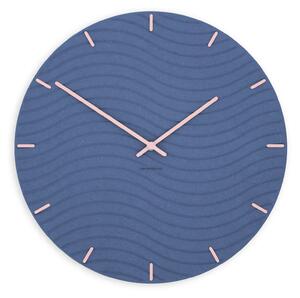 Zidni sat Luxhora Rivella Dark Blue 11 boja kazaljki