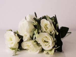 Umjetni buket bijele ruže 50 CM
