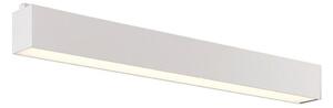 MAXLIGHT C0124D - LED Prigušiva stropna svjetiljka LINEAR LED/18W/230V bijela