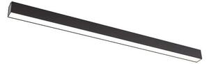 MAXLIGHT C0175 - LED Stropna svjetiljka LINEAR LED/36W/230V 113,5 cm crna