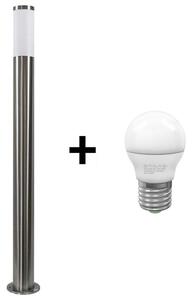 LED Vanjska lampa LIVIA 1xE27/7W/230V 4000K IP44