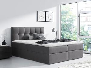 Bračni krevet Boxspring Maddox (200x200) (Rico 23)