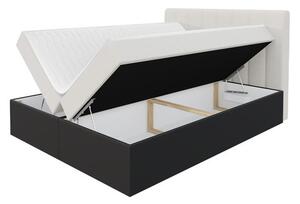 Zondo.hr Bračni krevet 180 cm Fista (crna + siva). 1122162